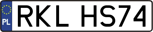 RKLHS74