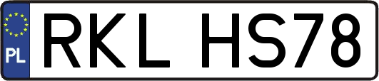 RKLHS78