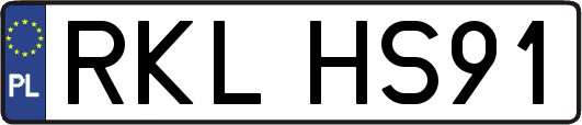 RKLHS91