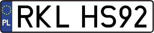 RKLHS92