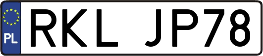 RKLJP78