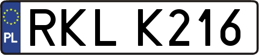 RKLK216