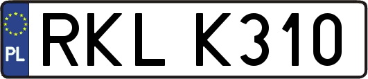 RKLK310