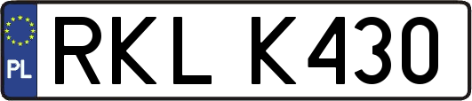 RKLK430