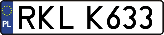 RKLK633