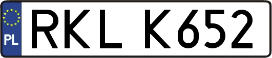 RKLK652