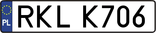 RKLK706
