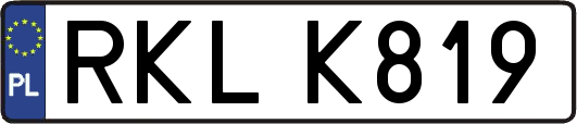 RKLK819