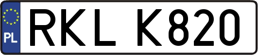 RKLK820