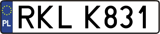 RKLK831