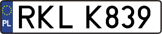 RKLK839
