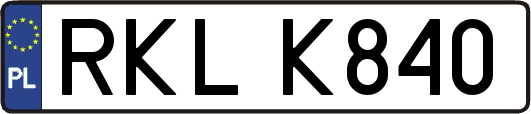 RKLK840