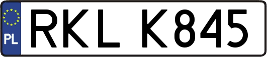 RKLK845