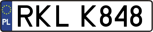 RKLK848