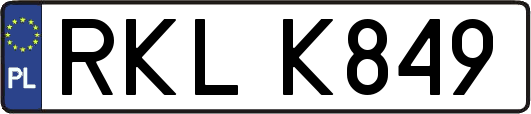 RKLK849