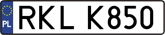 RKLK850