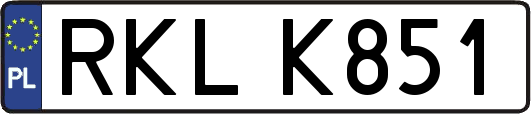 RKLK851