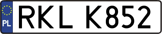 RKLK852
