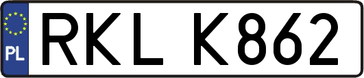 RKLK862