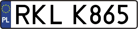 RKLK865