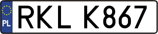 RKLK867
