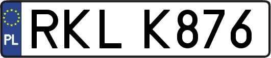 RKLK876