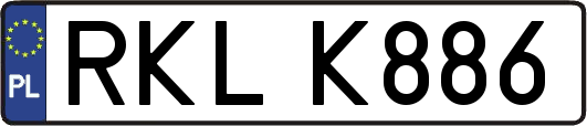 RKLK886