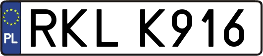 RKLK916
