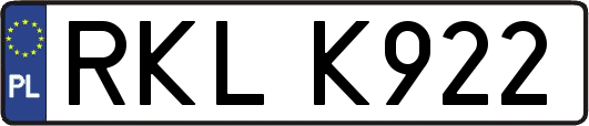 RKLK922