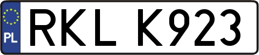 RKLK923