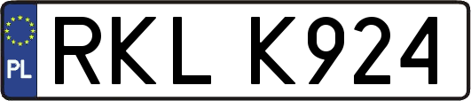 RKLK924