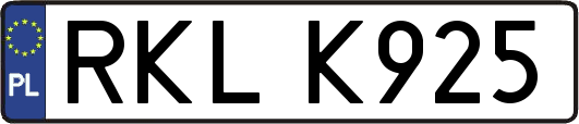 RKLK925