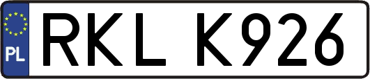 RKLK926
