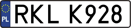 RKLK928