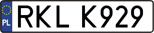 RKLK929