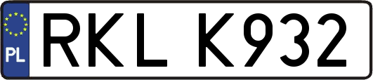 RKLK932