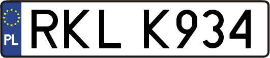 RKLK934