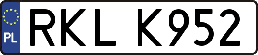 RKLK952
