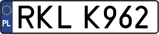 RKLK962