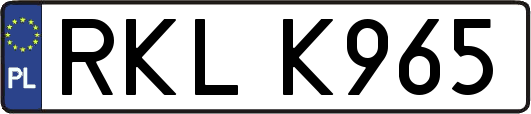 RKLK965