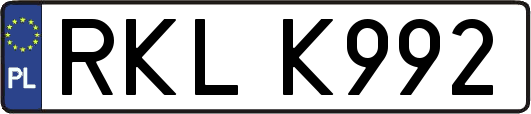 RKLK992
