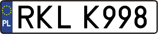 RKLK998