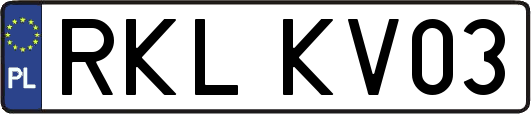 RKLKV03