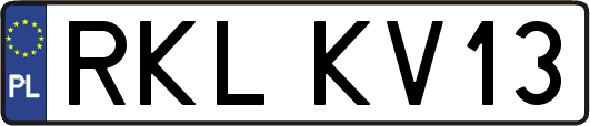 RKLKV13