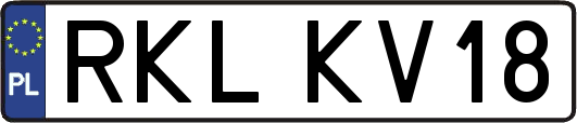RKLKV18