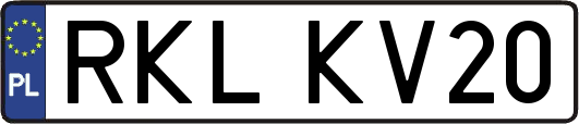RKLKV20