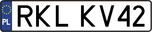 RKLKV42