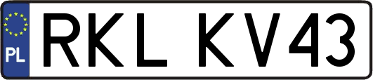 RKLKV43