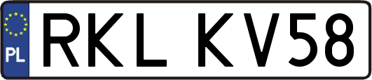 RKLKV58