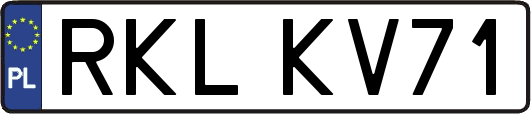 RKLKV71